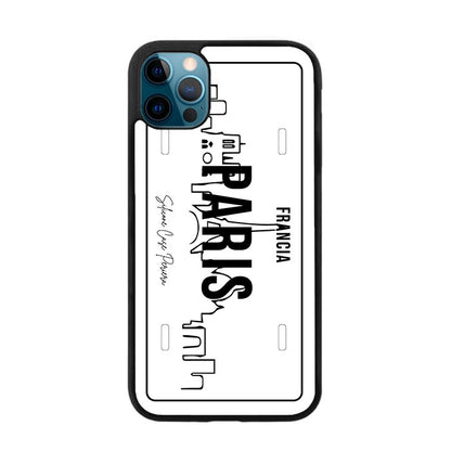E. iPhone Placa Paris