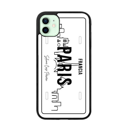 E. iPhone Placa Paris