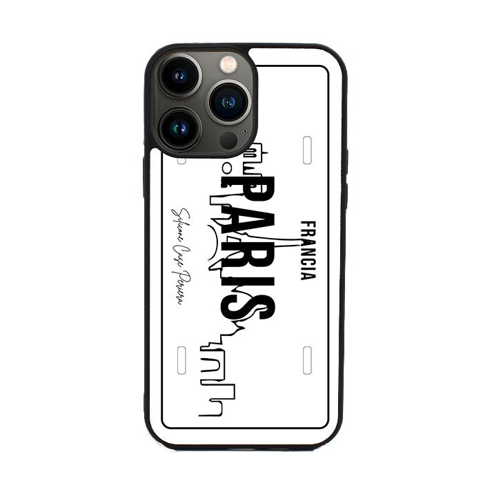 E. iPhone Placa Paris