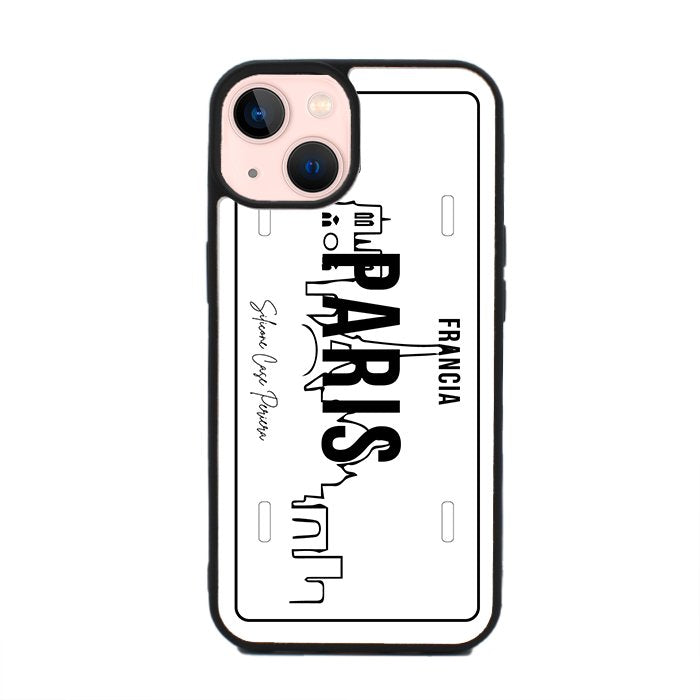 E. iPhone Placa Paris