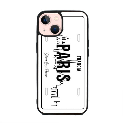 E. iPhone Placa Paris