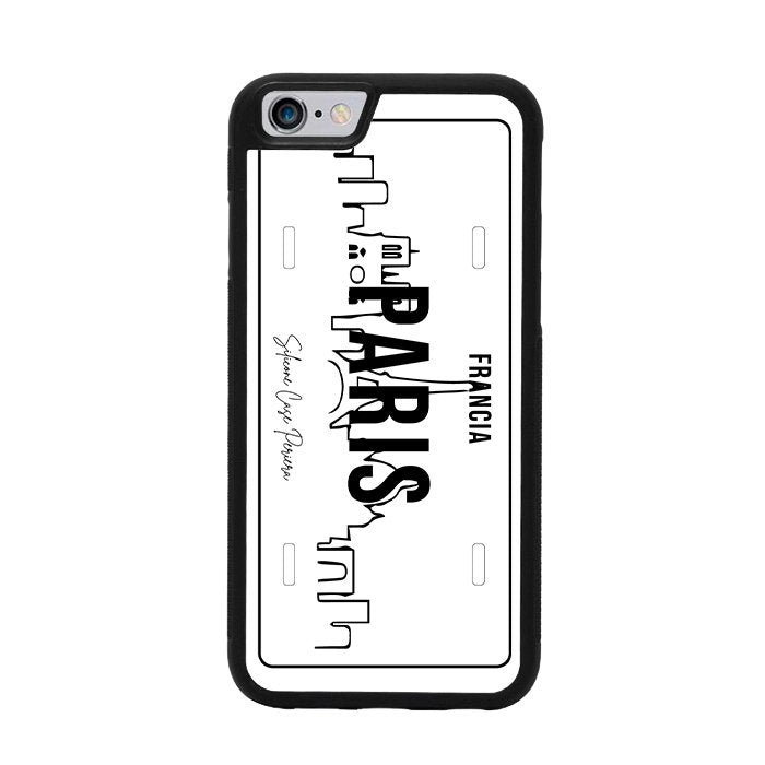 E. iPhone Placa Paris