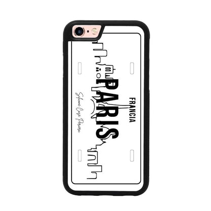 E. iPhone Placa Paris