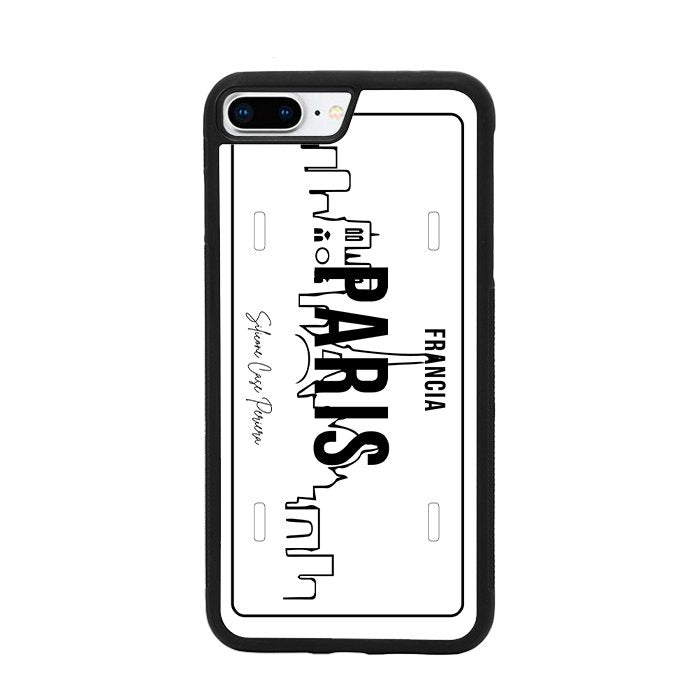 E. iPhone Placa Paris