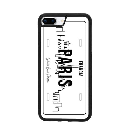 E. iPhone Placa Paris