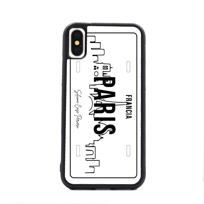 E. iPhone Placa Paris
