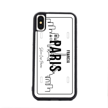 E. iPhone Placa Paris