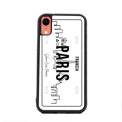 E. iPhone Placa Paris