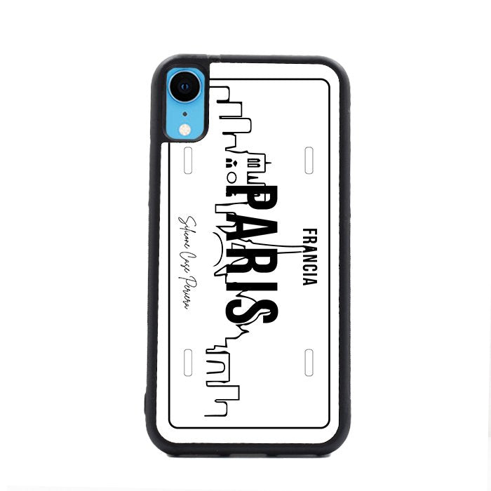 E. iPhone Placa Paris