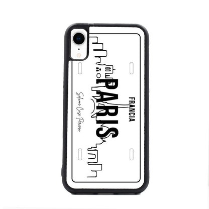 E. iPhone Placa Paris