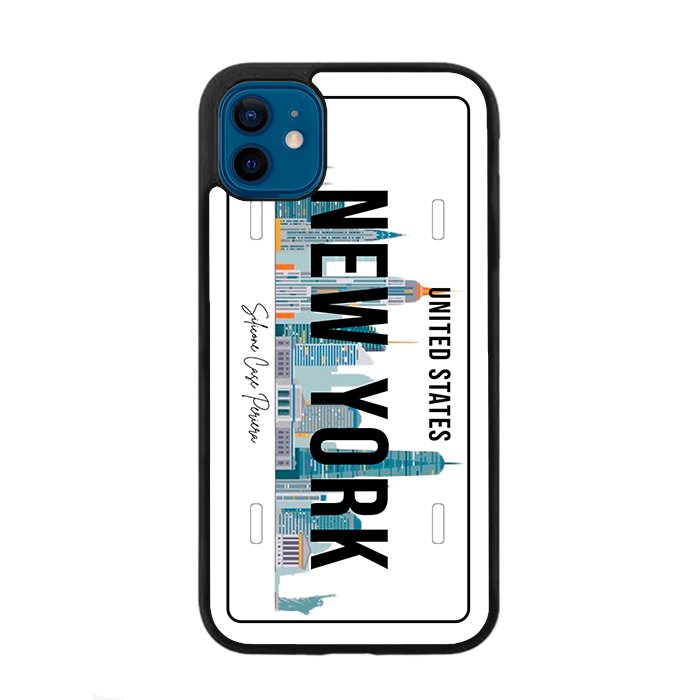 E. iPhone Placa New York