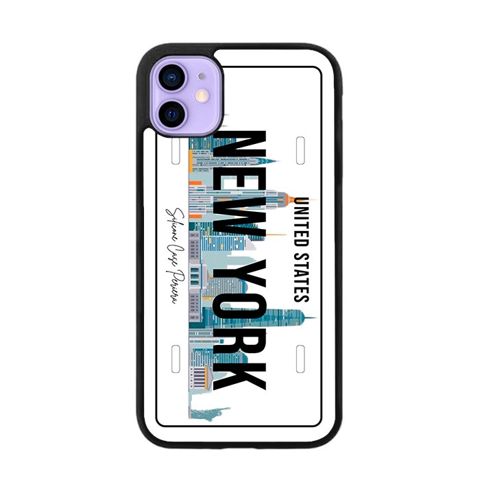 E. iPhone Placa New York