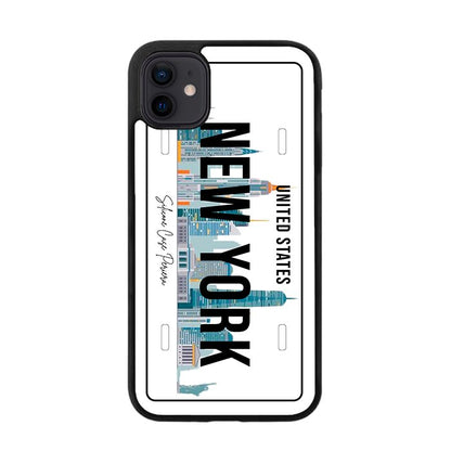 E. iPhone Placa New York