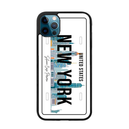 E. iPhone Placa New York