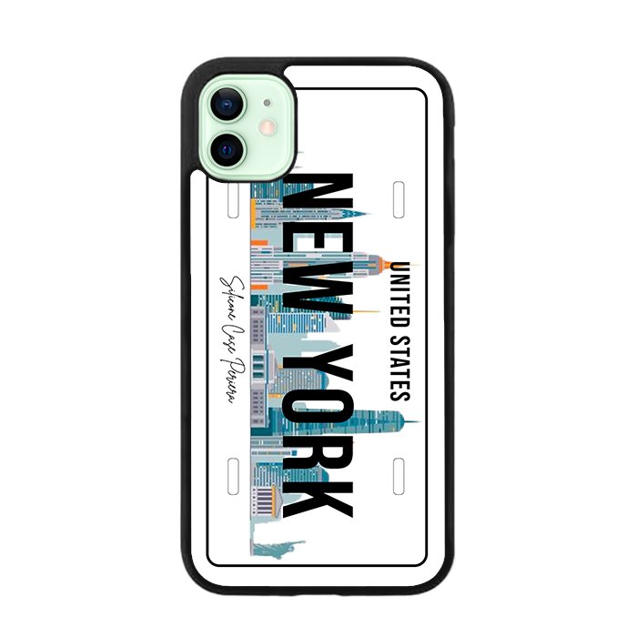 E. iPhone Placa New York