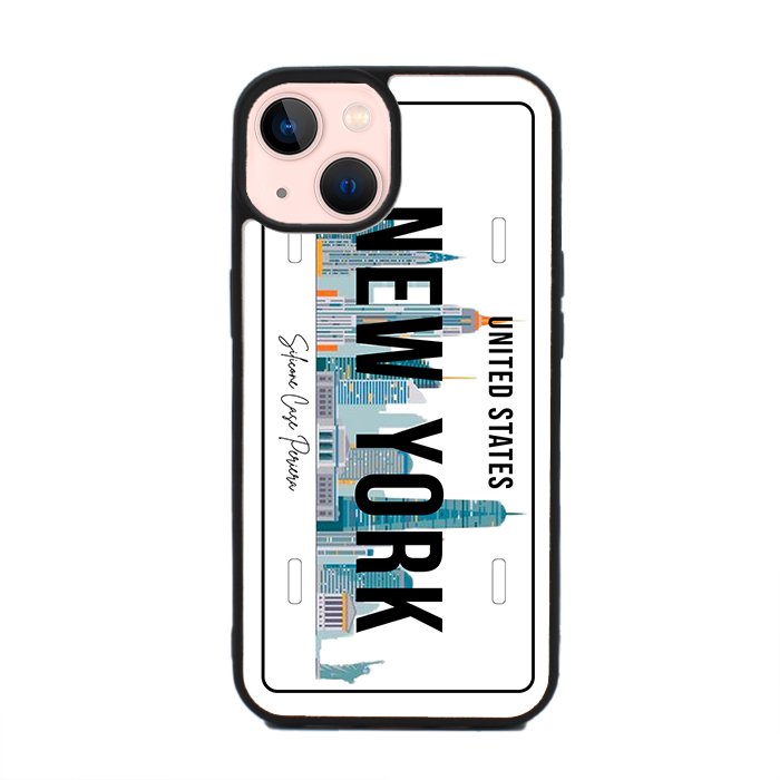 E. iPhone Placa New York