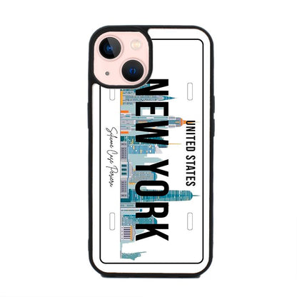 E. iPhone Placa New York