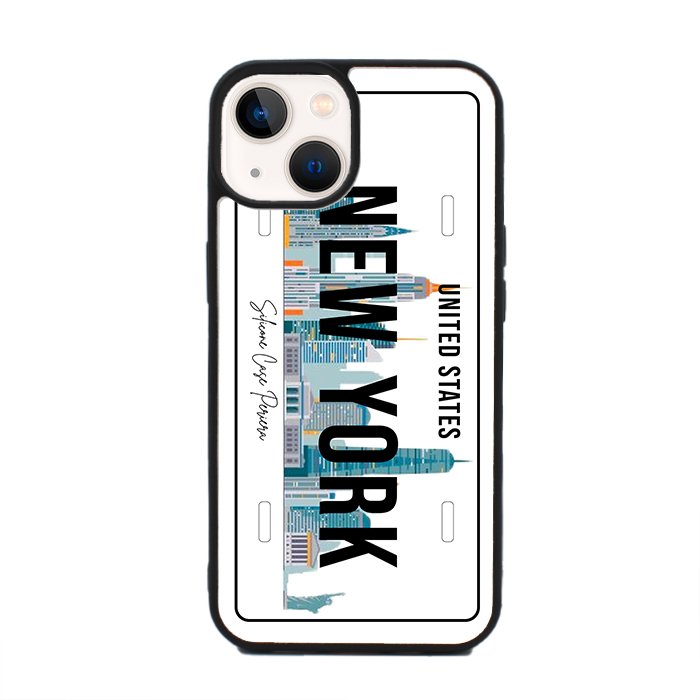 E. iPhone Placa New York
