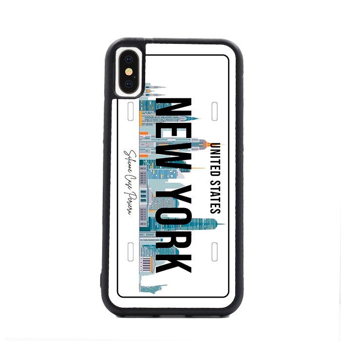 E. iPhone Placa New York