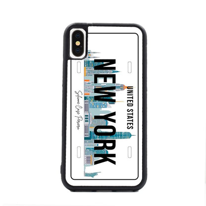 E. iPhone Placa New York