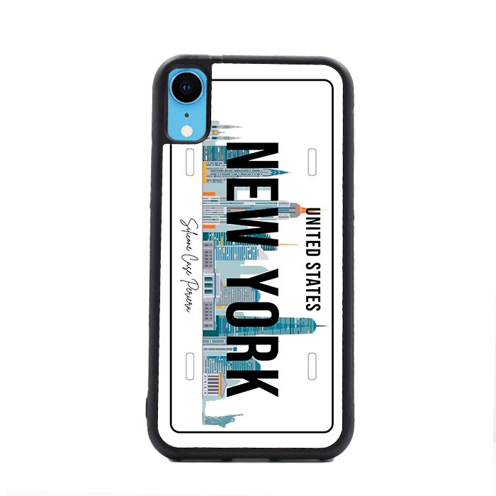 E. iPhone Placa New York