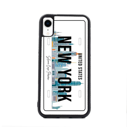 E. iPhone Placa New York