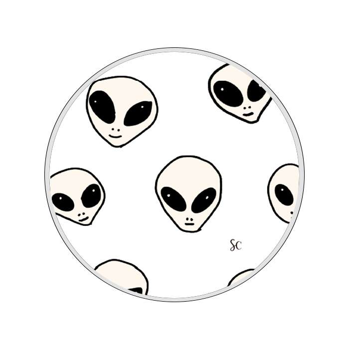 Popsocket Alien