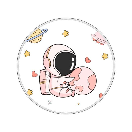 Popsocket Astronauta rosa