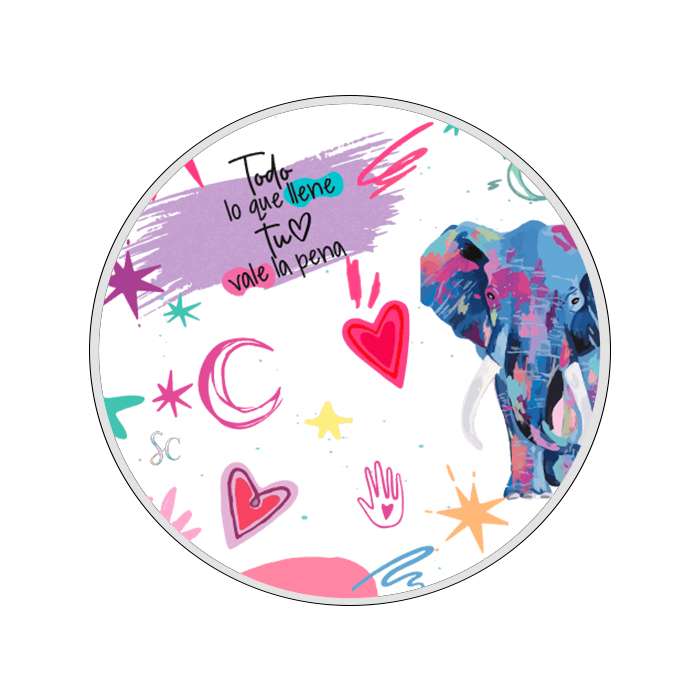 Popsocket Elefante