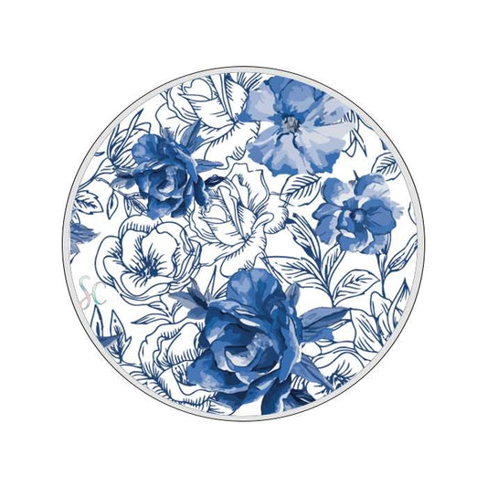 Popsocket Flores Azules