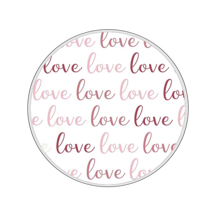 Popsocket Letters