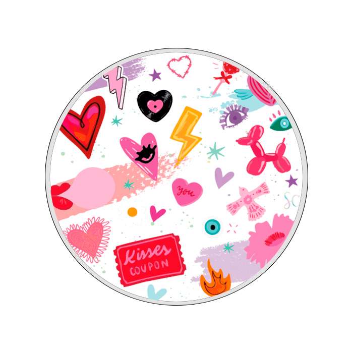 Popsocket Kisses