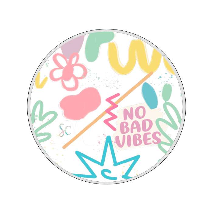 Popsocket No Bad Vibes