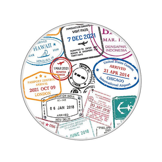 Popsocket Sellos Pasaporte