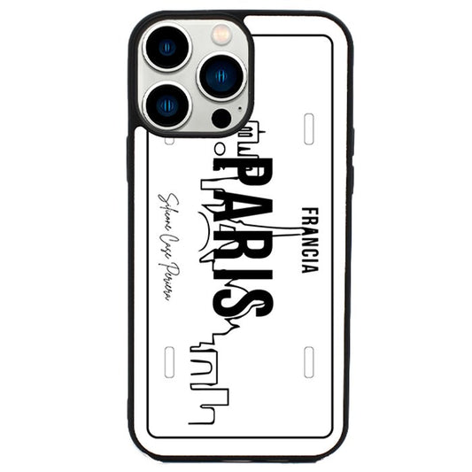 E. iPhone Placa Paris