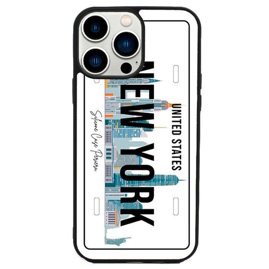 E. iPhone Placa New York