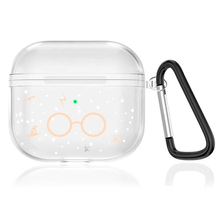 Case Audífonos Transparente Potter