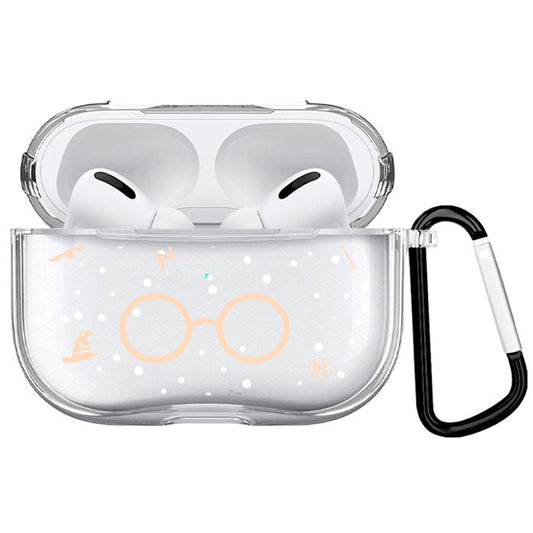 Case Audífonos Transparente Potter