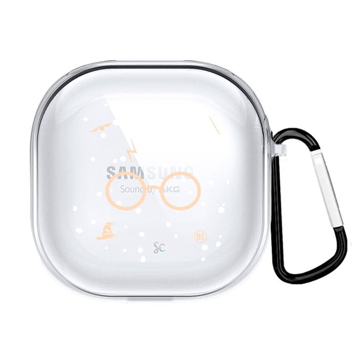 Case Audífonos Transparente Potter