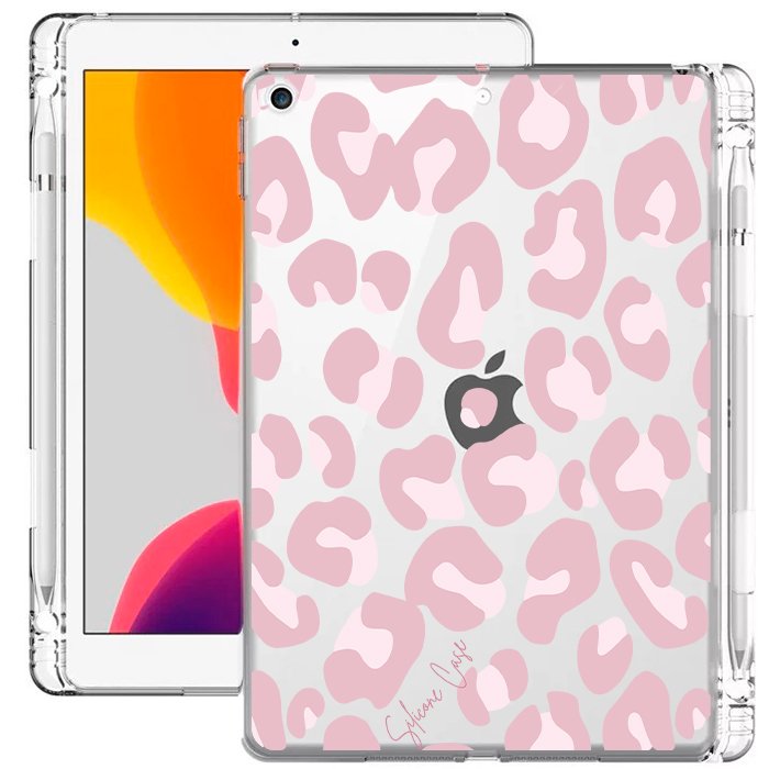 E. Case iPad Print Rosada