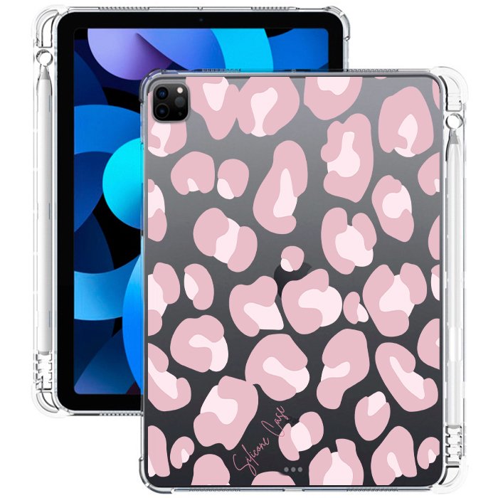 E. Case iPad Print Rosada
