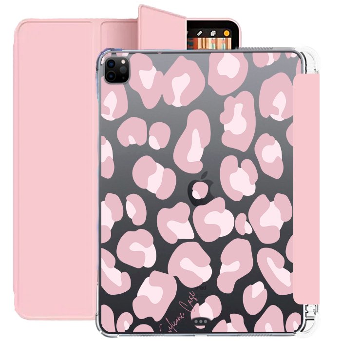 E. Case iPad Print Rosada