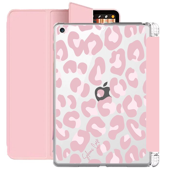 E. Case iPad Print Rosada