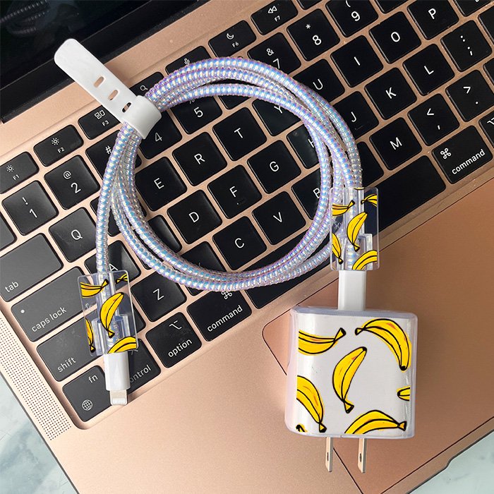 A. Case Bananas Cargador 20w
