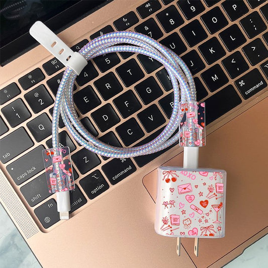 A. Case Cherry Cargador 20w