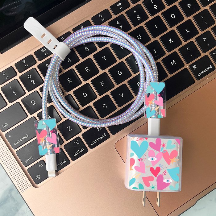 A. Case Corazones 2 Cargador 20w