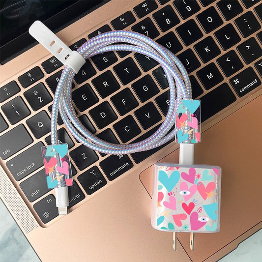 A. Case Corazones 2 Cargador 20w