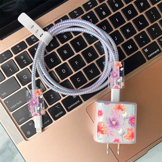A. Case Flores 3 Cargador 20w