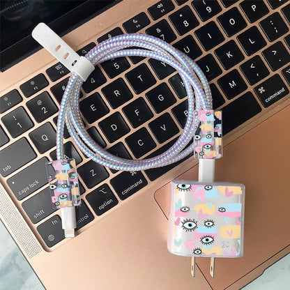 A. Case Heart eyes Cargador 20w