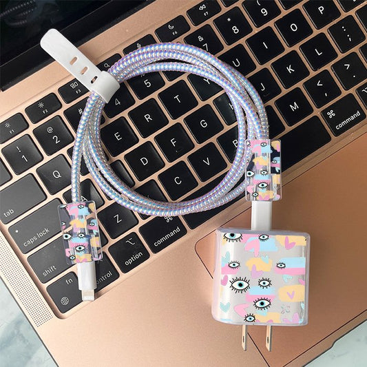 A. Case Heart eyes Cargador 20w